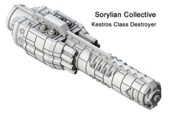 Sorylian Kestros Class Destroyer